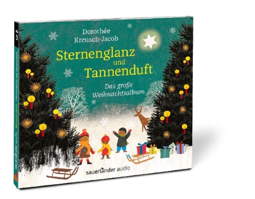 Buchcover und Innenansicht für das Buch: Sternenglanz und Tannenduft