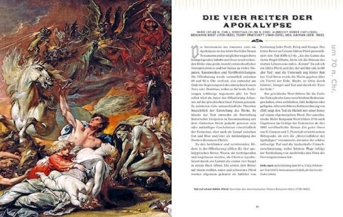 Buchcover und Innenansicht für das Buch: Tod und Jenseits