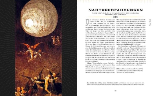 Buchcover und Innenansicht für das Buch: Tod und Jenseits