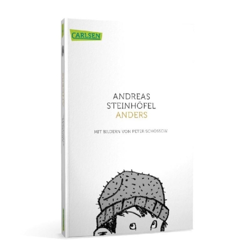 Buchcover und Innenansicht für das Buch: Anders