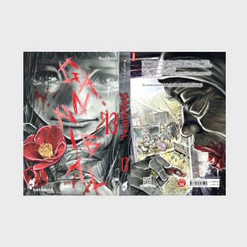 Buchcover und Innenansicht für das Buch: GANNIBARU