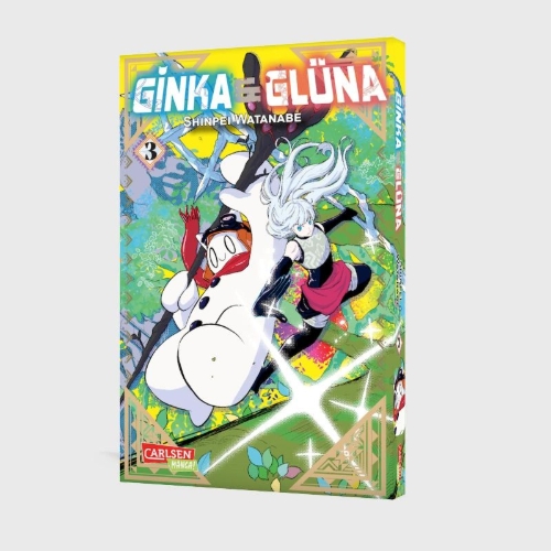 Buchcover und Innenansicht für das Buch: Ginka to Ryuna