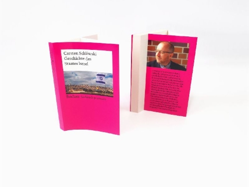 Buchcover und Innenansicht für das Buch: Geschichte des Staates Israel