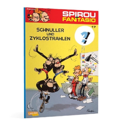 Buchcover und Innenansicht für das Buch: Panade à Champignac