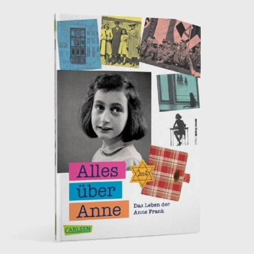 Buchcover und Innenansicht für das Buch: Alles über Anne