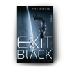Buchcover und Innenansicht für das Buch: Exit Black