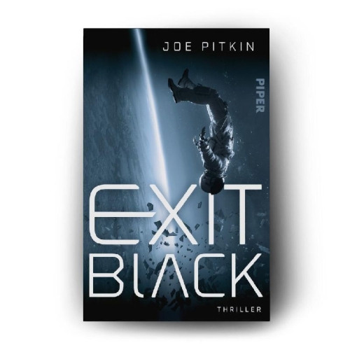 Buchcover und Innenansicht für das Buch: Exit Black