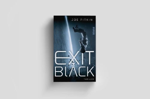Buchcover und Innenansicht für das Buch: Exit Black