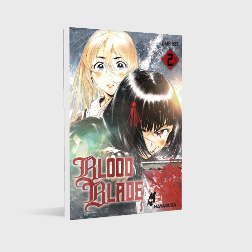 Buchcover und Innenansicht für das Buch: Blood Blade