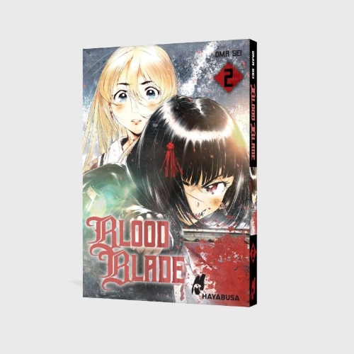 Buchcover und Innenansicht für das Buch: Blood Blade