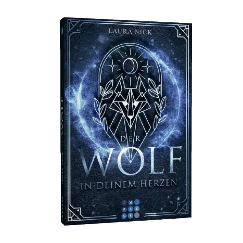 Buchcover und Innenansicht für das Buch: Legend of the North 1: Der Wolf in deinem Herzen
