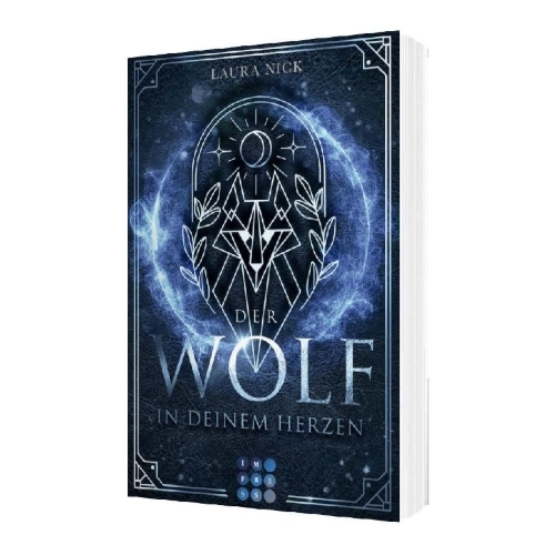 Buchcover und Innenansicht für das Buch: Legend of the North 1: Der Wolf in deinem Herzen