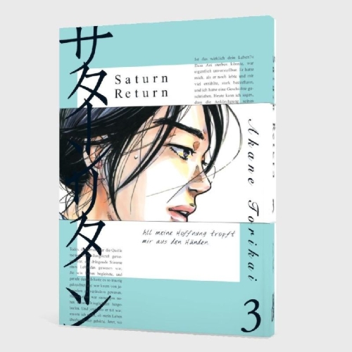 Buchcover und Innenansicht für das Buch: Saturn Return