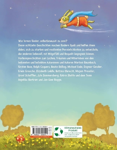 Buchcover und Innenansicht für das Buch: Das Vorlesebuch für starke Kinder