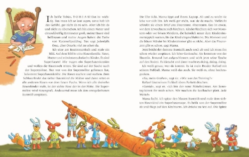 Buchcover und Innenansicht für das Buch: Das Vorlesebuch für starke Kinder