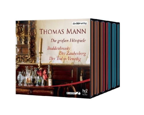 Buchcover und Innenansicht für das Buch: Die großen Hörspiele