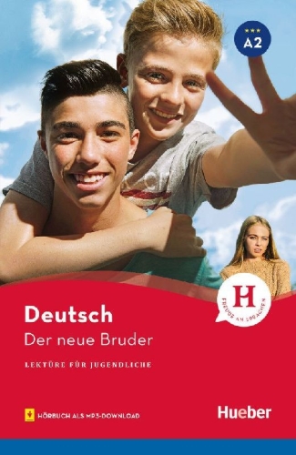 Buchcover und Innenansicht für das Buch: Der neue Bruder