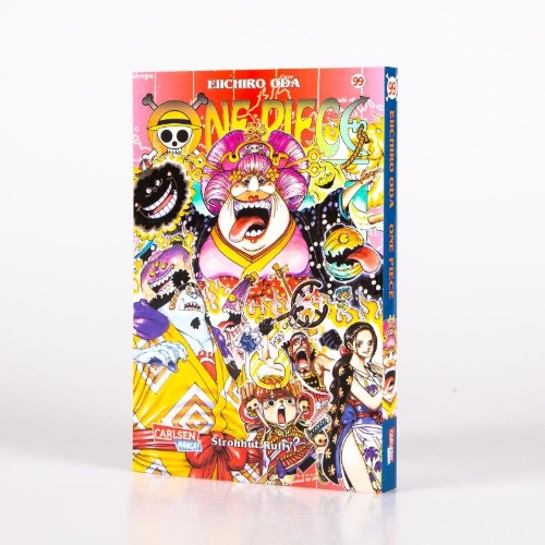 Buchcover und Innenansicht für das Buch: One Piece