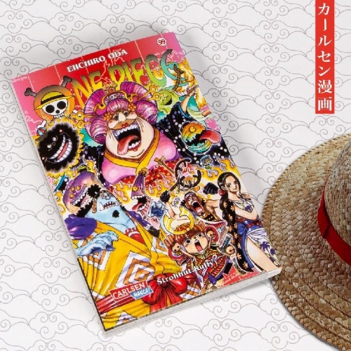 Buchcover und Innenansicht für das Buch: One Piece
