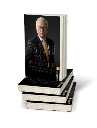 Buchcover und Innenansicht für das Buch: Welt in Gefahr