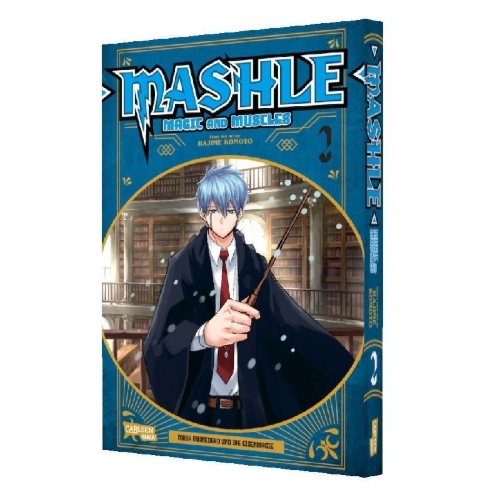 Buchcover und Innenansicht für das Buch: Mashle