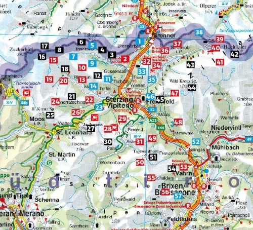 Buchcover und Innenansicht für das Buch: Rund um Sterzing