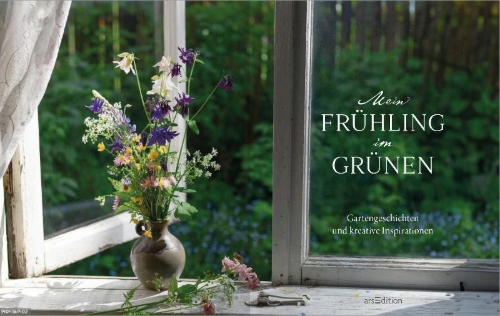 Buchcover und Innenansicht für das Buch: Mein Frühling im Grünen