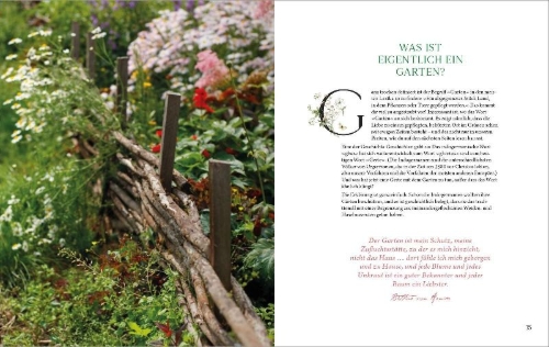 Buchcover und Innenansicht für das Buch: Mein Frühling im Grünen