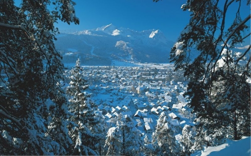 Buchcover und Innenansicht für das Buch: Journey through Upper Bavaria