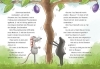 Buchcover und Innenansicht für das Buch: Zipfelmaus und die grandiose Gartenschule