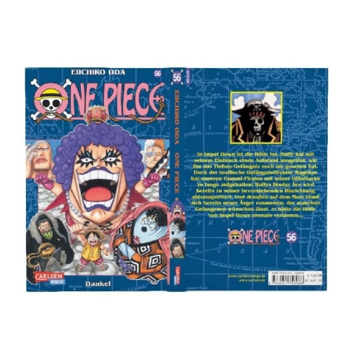 Buchcover und Innenansicht für das Buch: One Piece