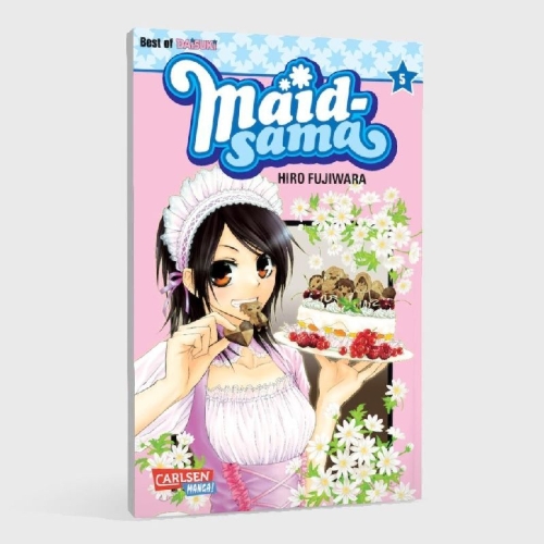 Buchcover und Innenansicht für das Buch: Kaichou wa Maid-sama!