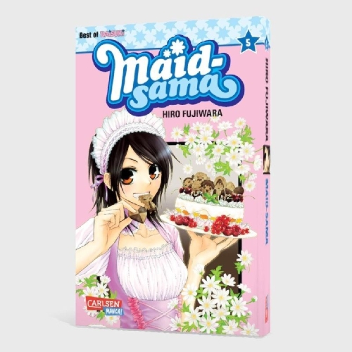 Buchcover und Innenansicht für das Buch: Kaichou wa Maid-sama!