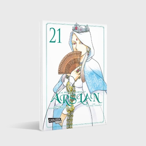 Buchcover und Innenansicht für das Buch: Arslan Senki