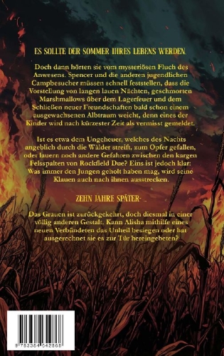Buchcover und Innenansicht für das Buch: Santa Sameville