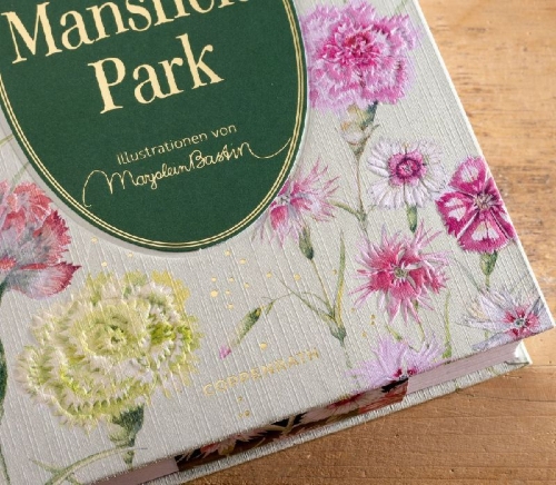 Buchcover und Innenansicht für das Buch: Mansfield Park