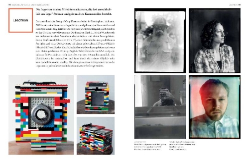 Buchcover und Innenansicht für das Buch: Experimental Photography A Handbook of Techniques