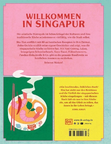 Buchcover und Innenansicht für das Buch: Singapur