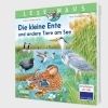 Buchcover und Innenansicht für das Buch: LESEMAUS 177: Die kleine Ente und andere Tiere am See