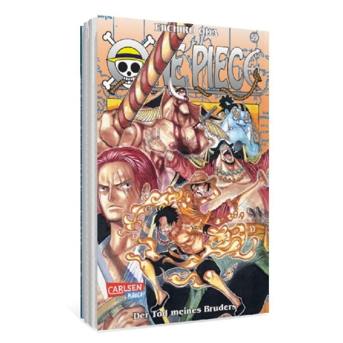 Buchcover und Innenansicht für das Buch: One Piece