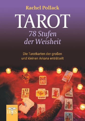 Buchcover und Innenansicht für das Buch: Seventy-Eight Degrees of Wisdom: The Minor Arcana