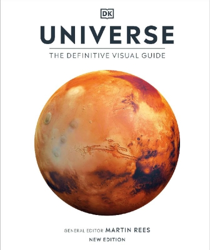 Buchcover und Innenansicht für das Buch: Universe