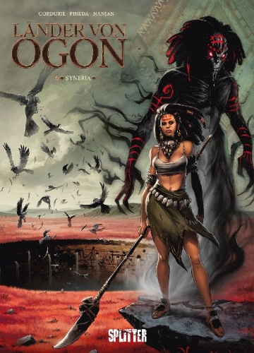Buchcover und Innenansicht für das Buch: Terres d'Ogon 6