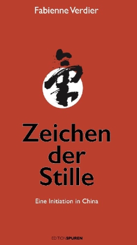 Buchcover und Innenansicht für das Buch: Zeichen der Stille