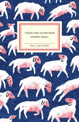 Buchcover und Innenansicht für das Buch: 'Wenn man nachts nicht schlafen kann'