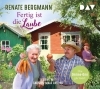 Buchcover und Innenansicht für das Buch: Fertig ist die Laube. Die Online-Omi gärtnert