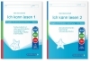 Buchcover und Innenansicht für das Buch: Ich kann lesen 1 und 2 - Ausgabe mit Artikelkennzeichnung für die 1. und 2. Klasse