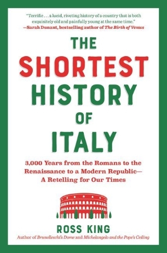 Buchcover und Innenansicht für das Buch: The Shortest History of Italy