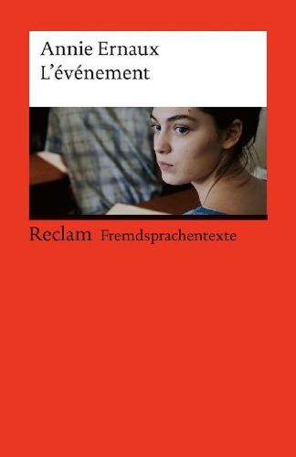 Buchcover und Innenansicht für das Buch: L'événement