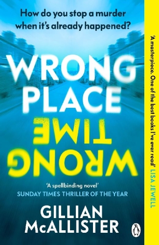 Buchcover und Innenansicht für das Buch: Wrong Place Wrong Time